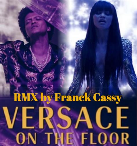 testoin italino versace on thr floor|versace on the floor.